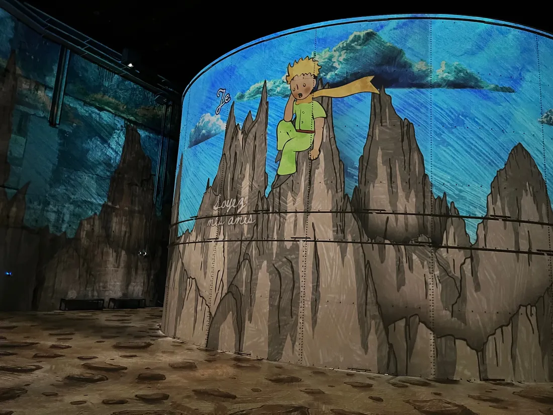 L'exposition immersive du Petit Prince est projetée jusqu'au 31 décembre 2024
