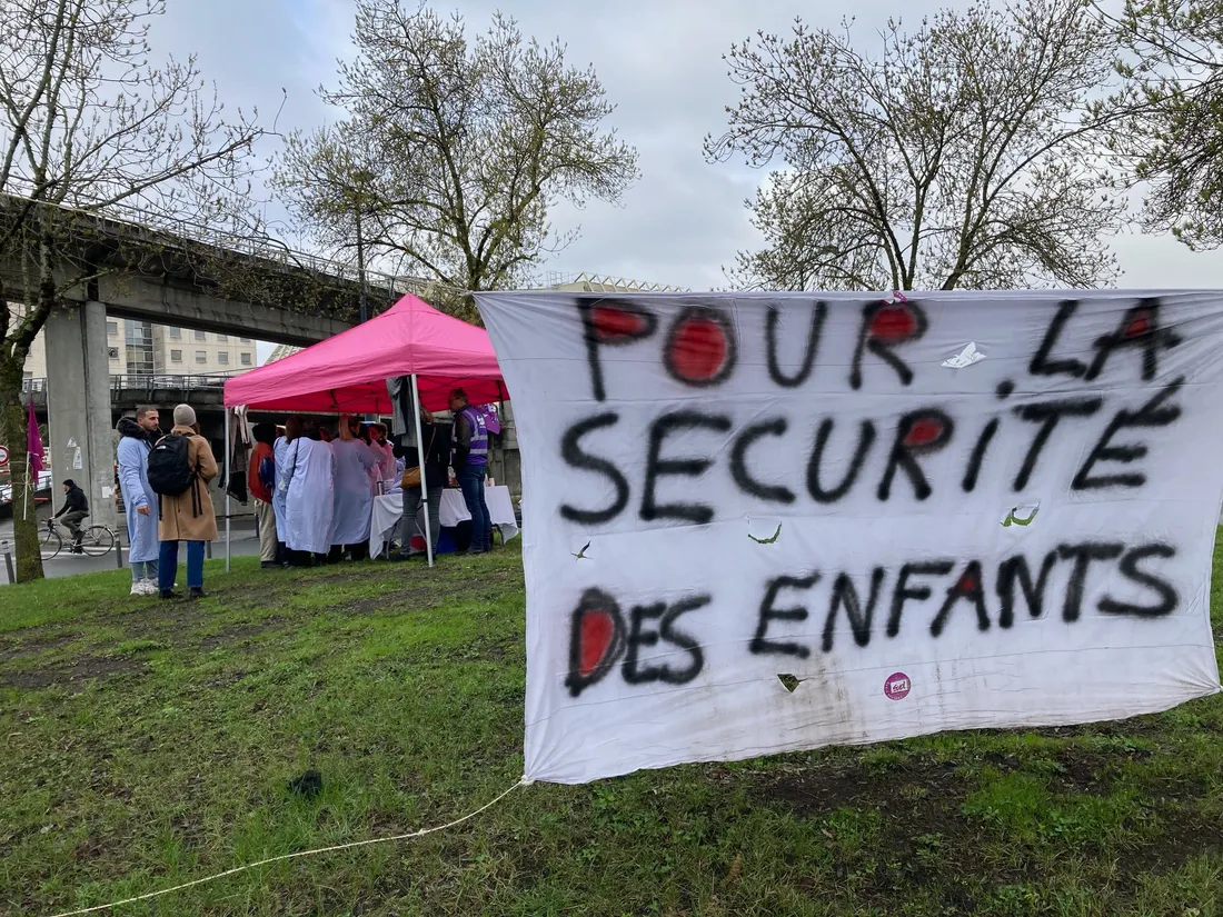 80% du personnel du service réanimation pédiatrique du CHU de Bordeaux est en grève