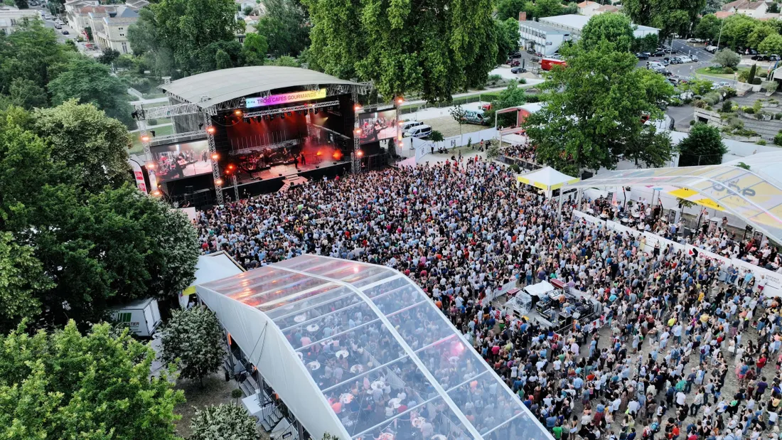 Le Festival ODP à Talence