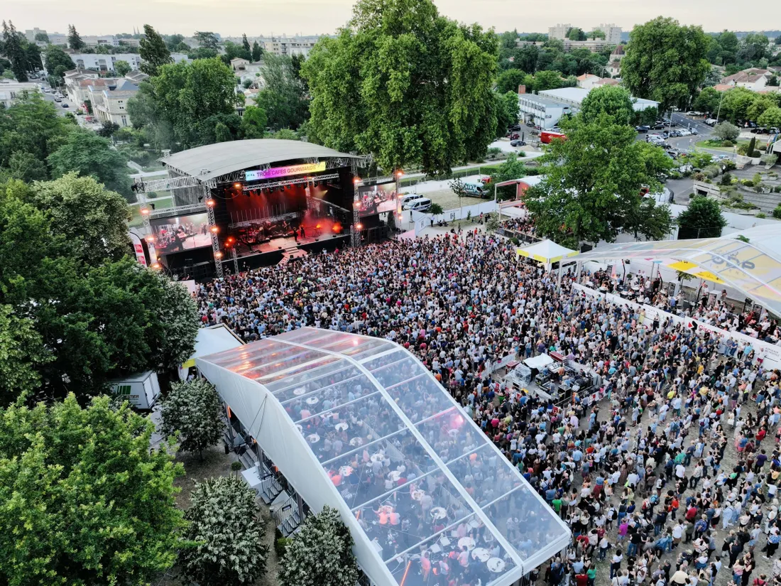 Le Festival ODP à Talence