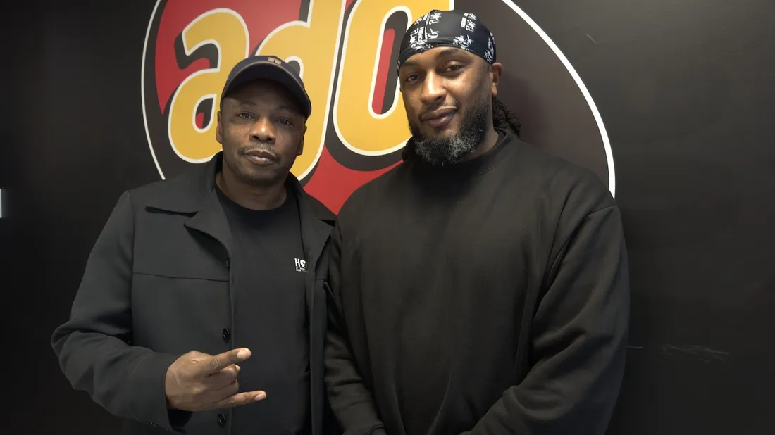 MC Solaar en interview et en live sur Ado