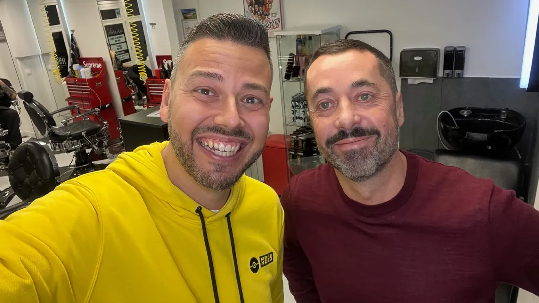 Florian & Ludo chez le barbier !