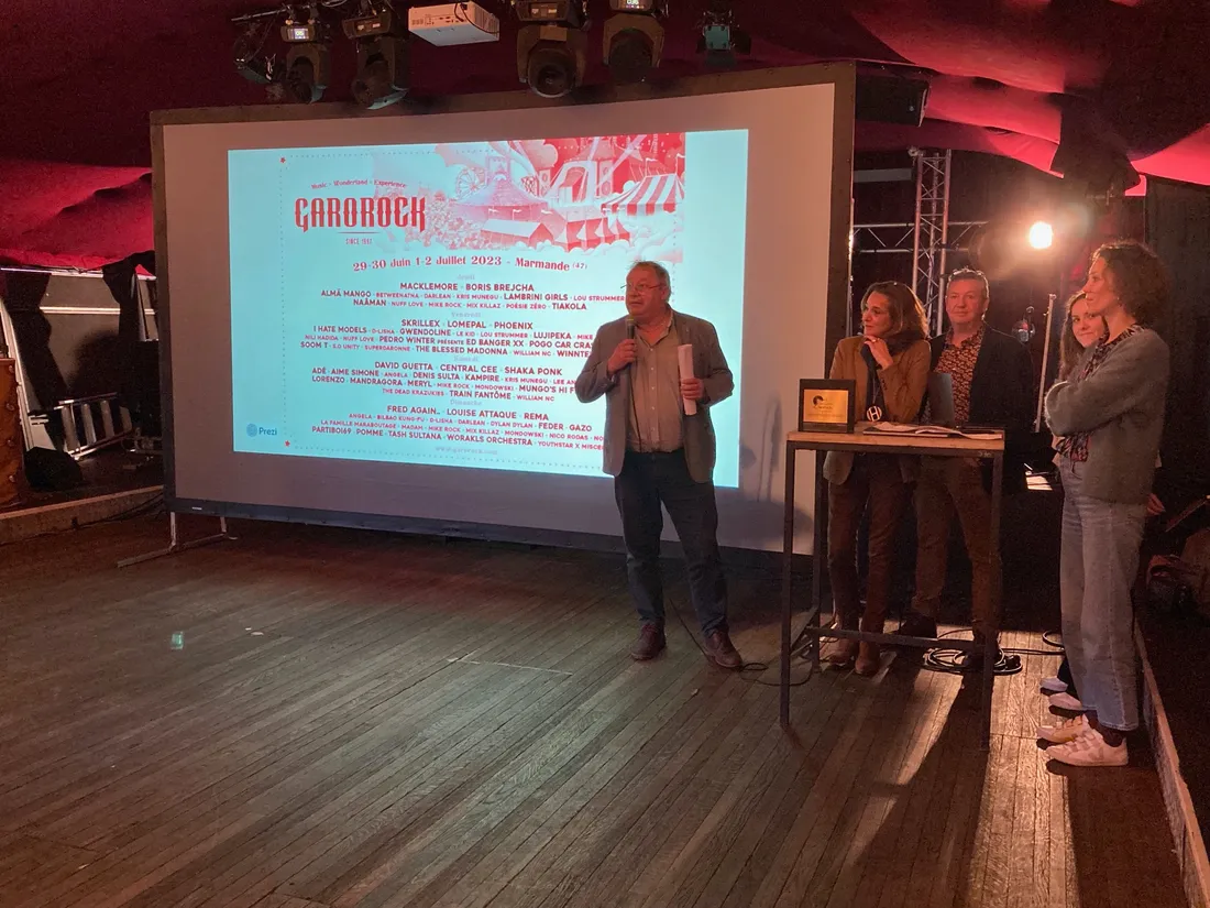 La programmation complète de l'édition 2023 de Garorock a été dévoilée à Bordeaux ce jeudi 16 mars