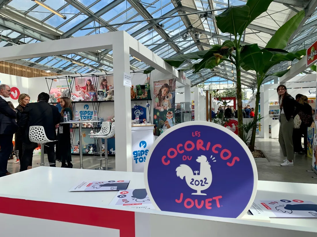 Les prix "Cocoricos du Jouet" ont été décernés à l'occasion du salon Jouer Français.