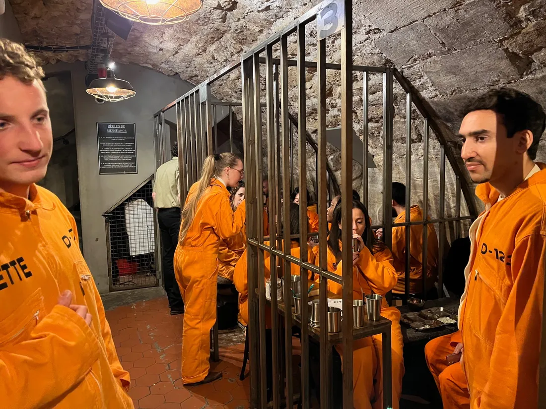 Perpette, expérience immersive en prison.