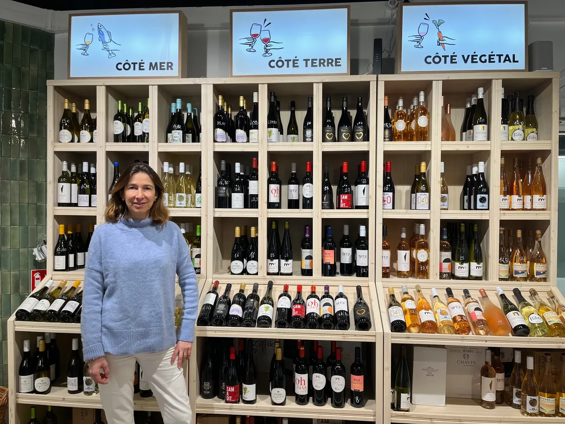 Anne Kettaneh s'est lancée dans le commerce du vin sans alcool avec Belles Grappes