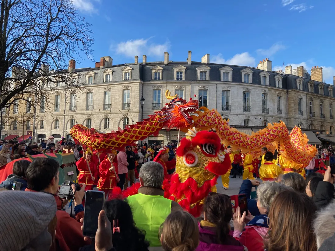 Les célébrations du Nouvel an chinois à Bordeaux auront lieu le 2 février 2025