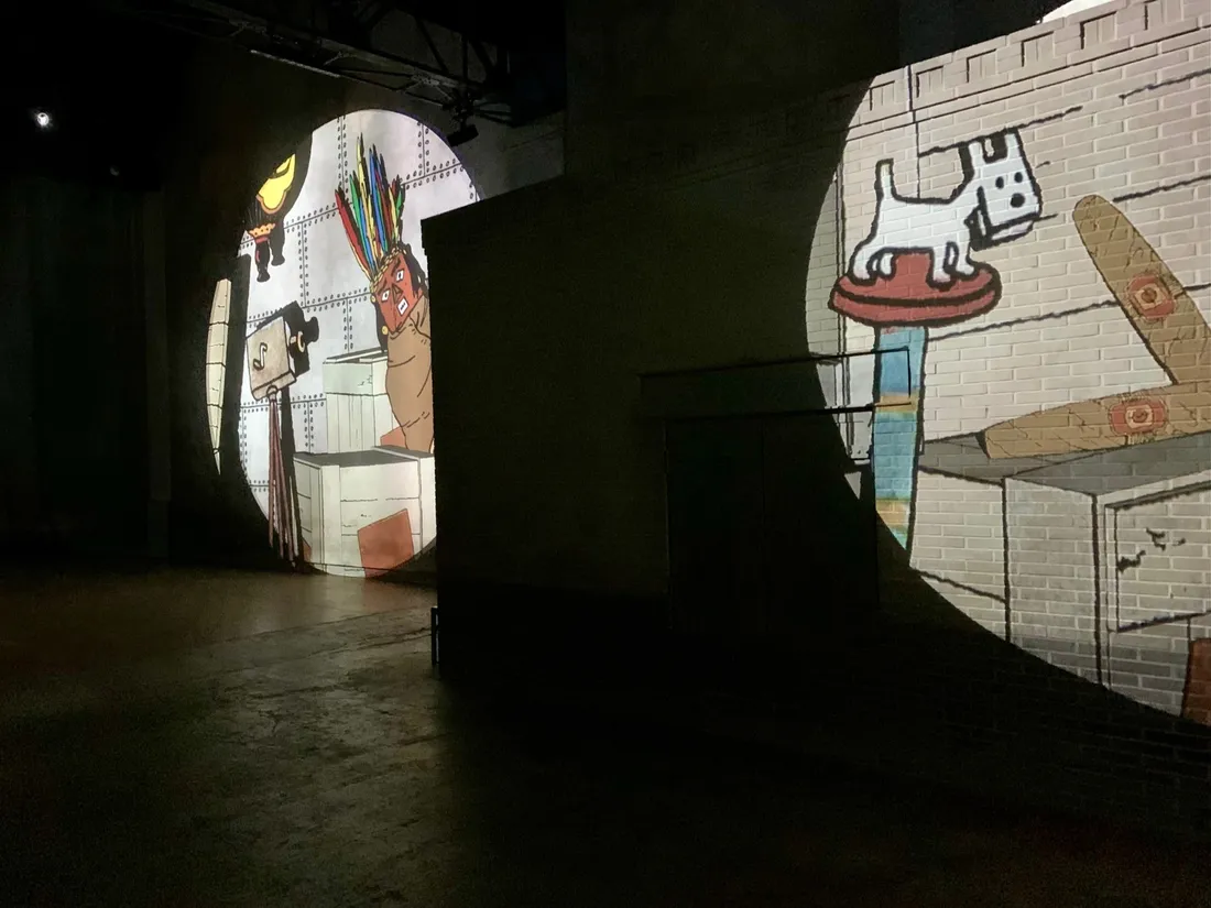 Tintin, l'aventure immersive... et pleine de mystères !