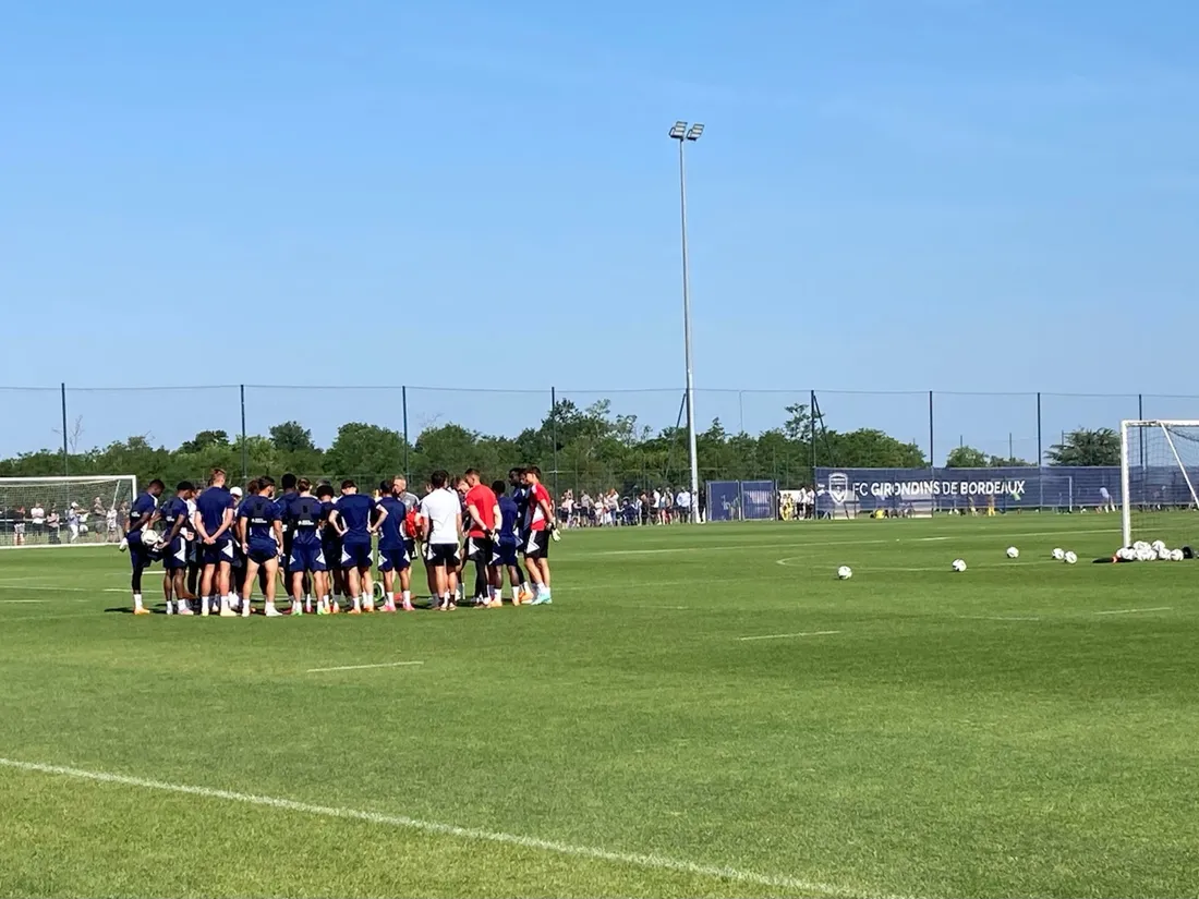 Les Girondins ont repris l'entrainement depuis le lundi 3 juin