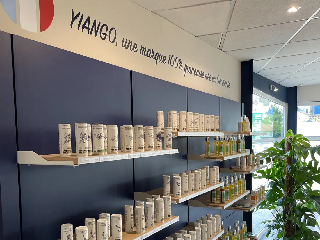 Yiango présentoir