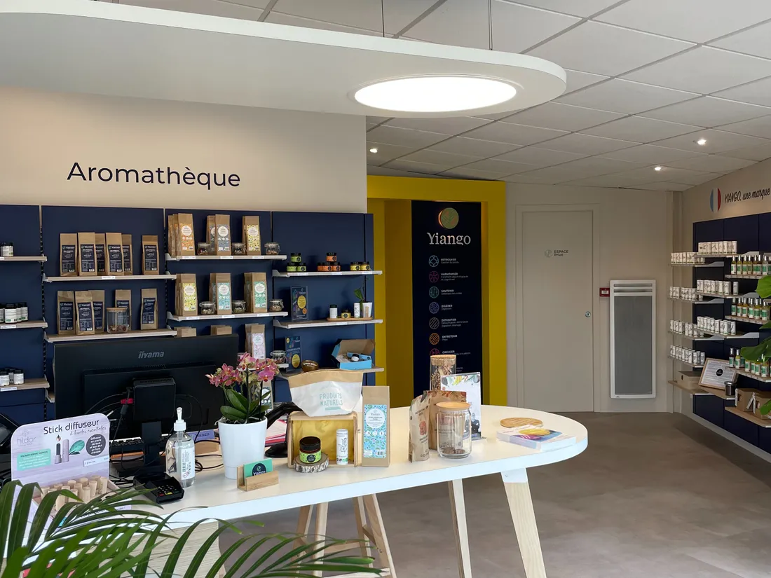 Yiango aromathèque