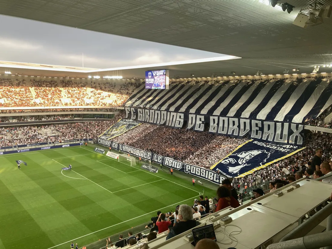 Une soirée gâchée au Stade Matmut Atlantique pour cette 38e journée de Ligue 2