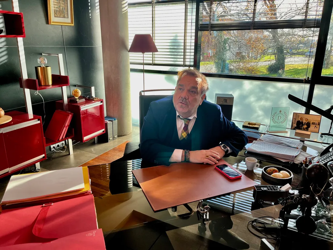 La série Le Daron pour TF1 avec Didier Bourdon est tournée dans la métropole Bordelaise