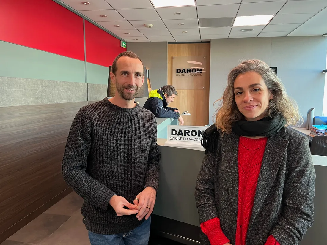 Pierre Poymiro, eco manager et Marie Rateau de Gironde Tournages