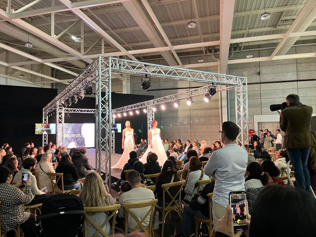 Le Salon du Mariage a lieu ce week-end au Palais des Congrès de Bordeaux