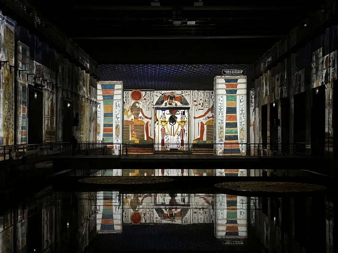 Exposition immersive l'Egypte des Pharaons 