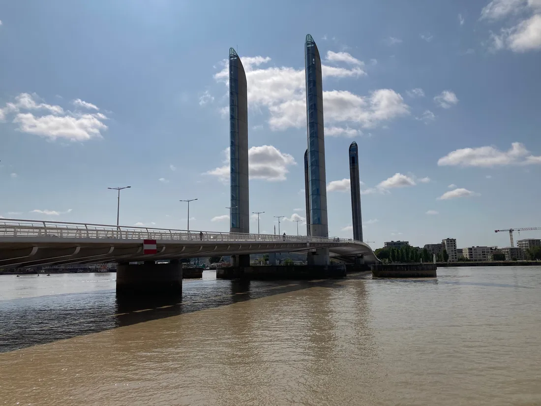 Le pont Chaban Delmas fêtera ce samedi 28 septembre sa 1000e levée