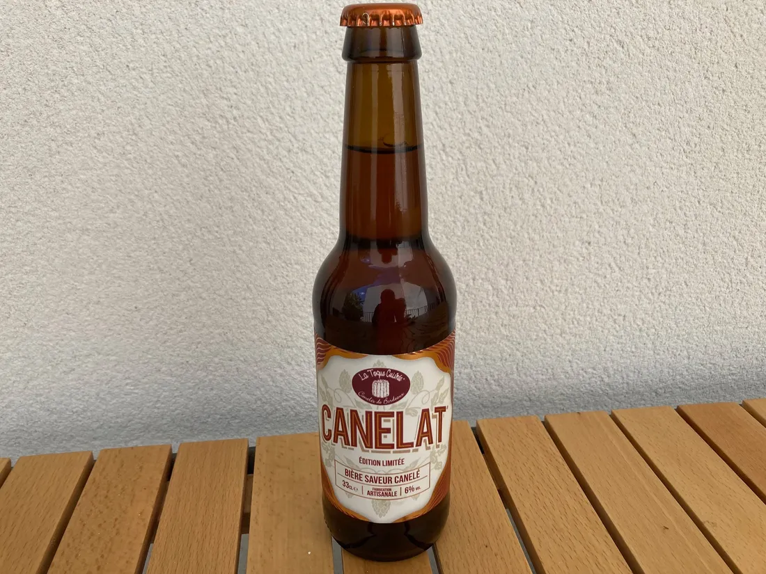 La Toque Cuivrée propose une bière saveur canelé