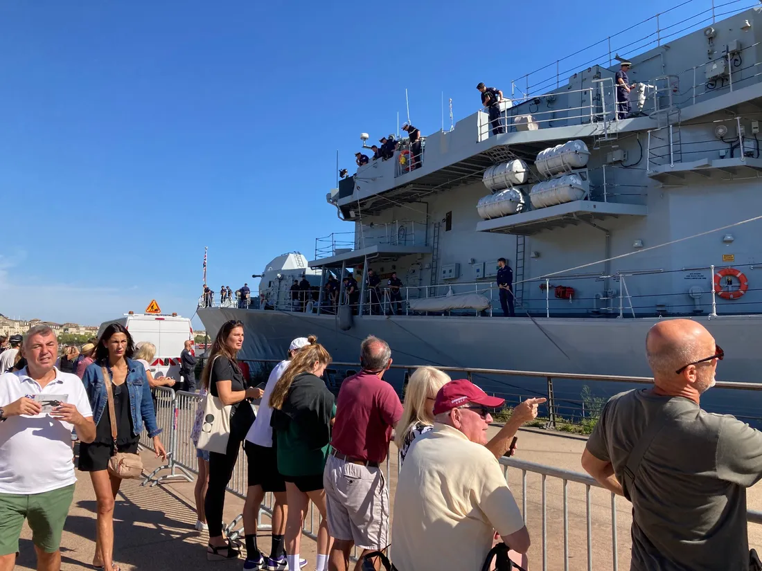 L'Iron Duke à Bordeaux