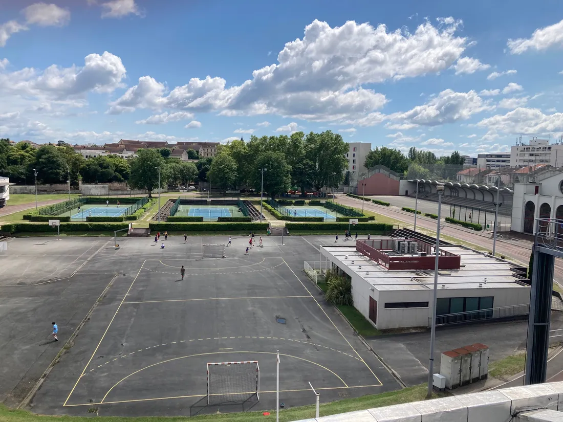 L'Espace Lescure est le rendez-vous des sportifs amateurs