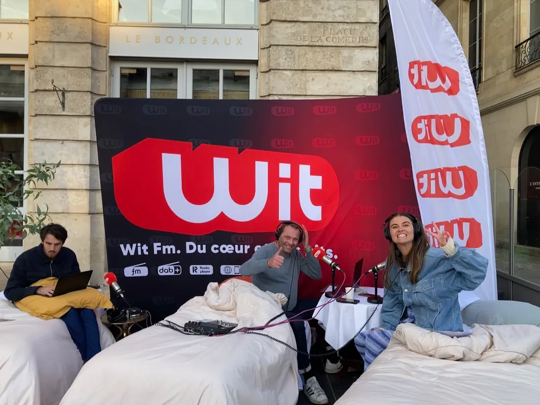 Ludo, Bérénice et Jean-Baptiste en direct ce mercredi matin