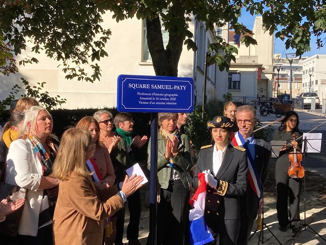 Une inauguration en présence de nombreux élus