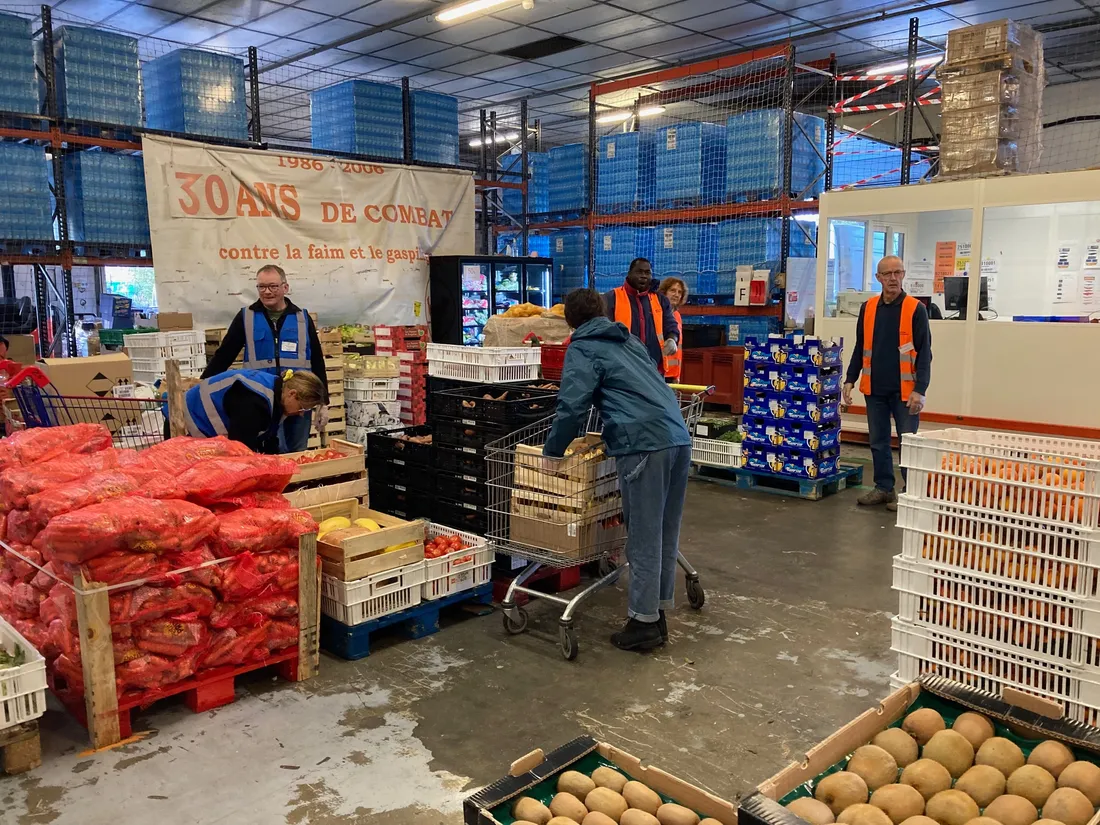 22 000 personnes dépendent de l'aide apportée par la Banque Alimentaire de Gironde