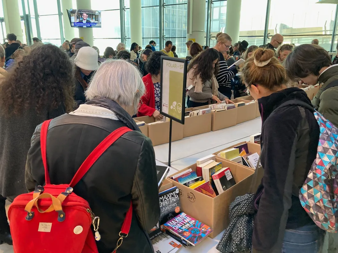 Du monde dès l'ouverture de la vente ce mercredi matin