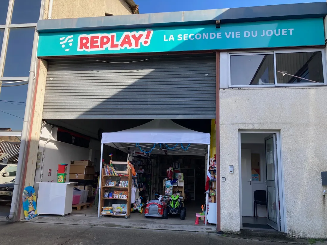 Depuis deux ans, Replay revalorise jeux et jouets