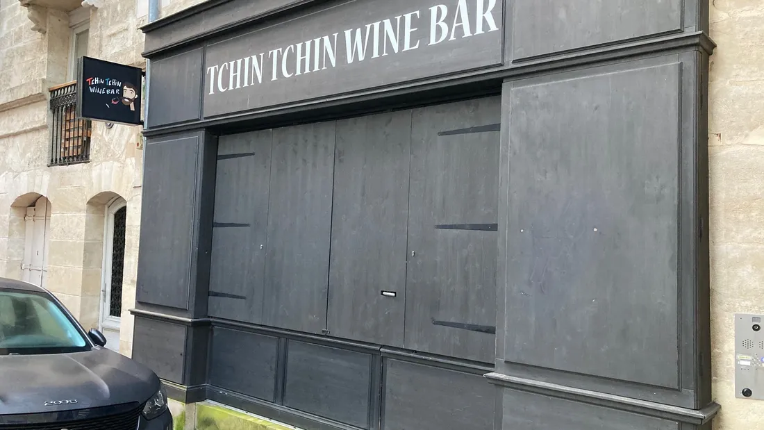 Le Tchin Tchin Wine Bar est désormais fermé