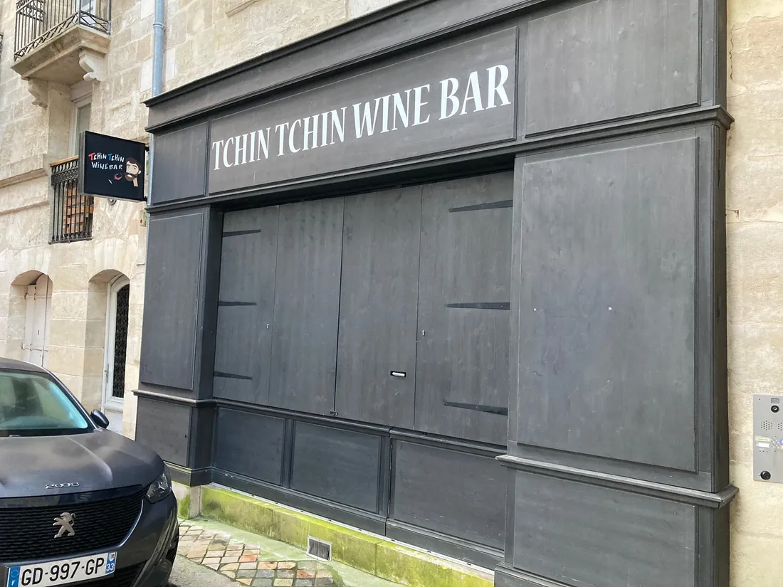 Le Tchin Tchin Wine Bar est désormais fermé