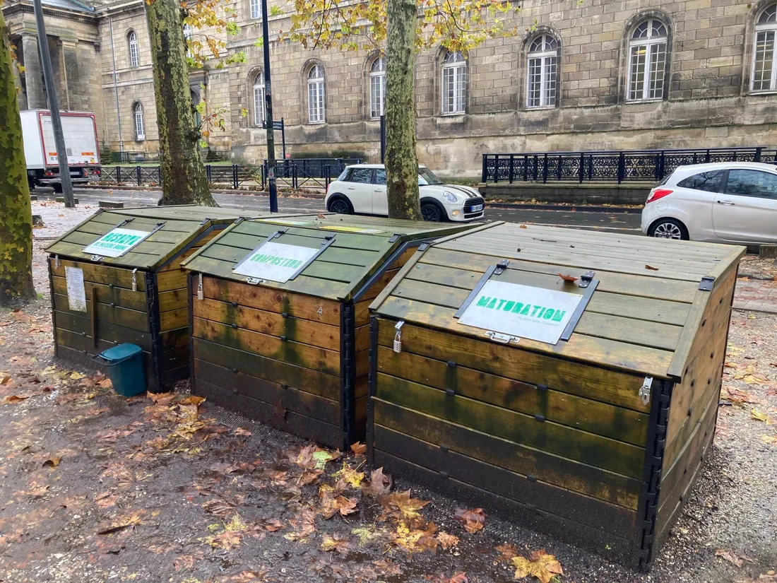Des composteurs collectifs sont installés dans certaines collectivités