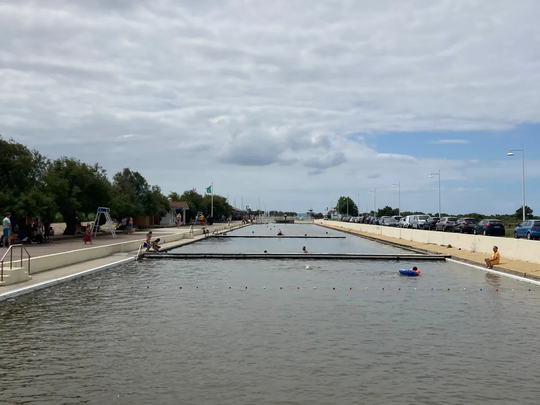 La piscine d'eau douce d'Audenge ouvre ce 29 mai 2025
