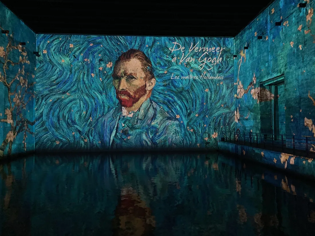 L'exposition immersive De Vermeer à Van Gogh sera visible jusqu'en janvier 2025 