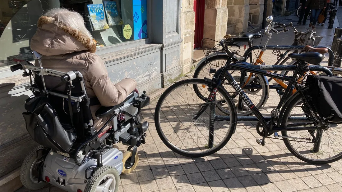 Les obstacles sont nombreux pour les personnes à mobilité réduite