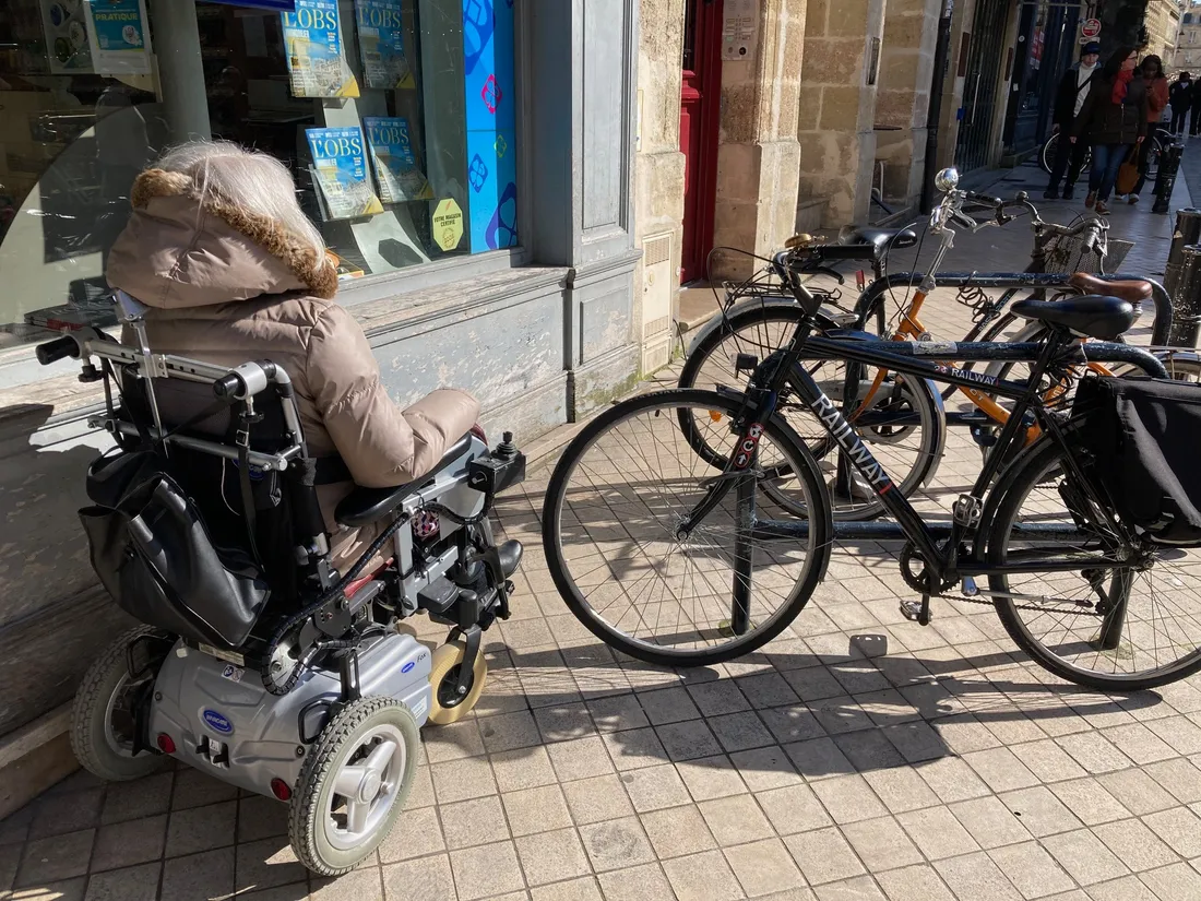 Les obstacles sont nombreux pour les personnes à mobilité réduite