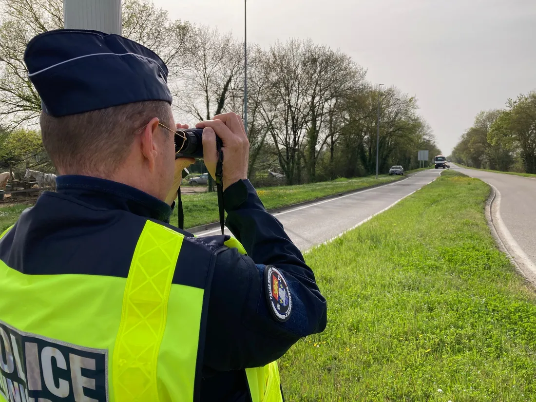 Les contrôles de vitesse seront nombreux ce week end de Pâques