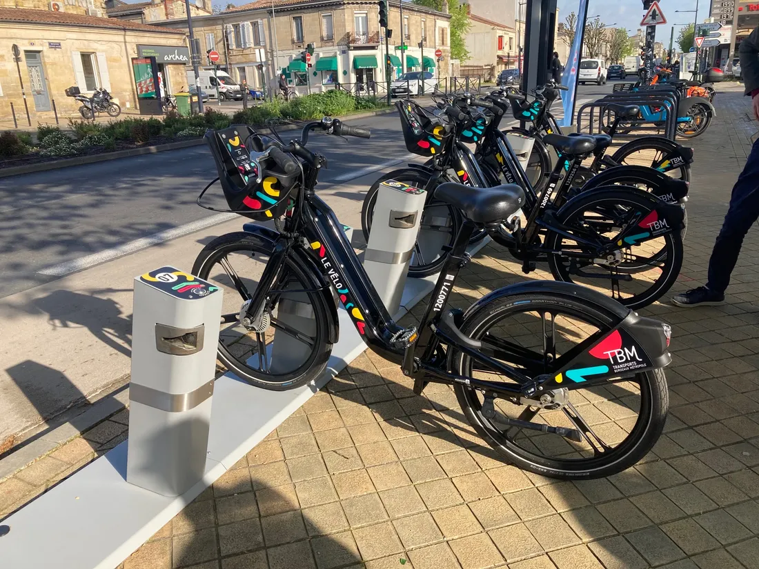 Une nouvelle génération de vélos en libre-service arrive sur Bordeaux Métropole