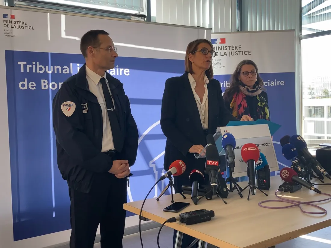 La Procureur de la République de Bordeaux, Frédérique Porterie