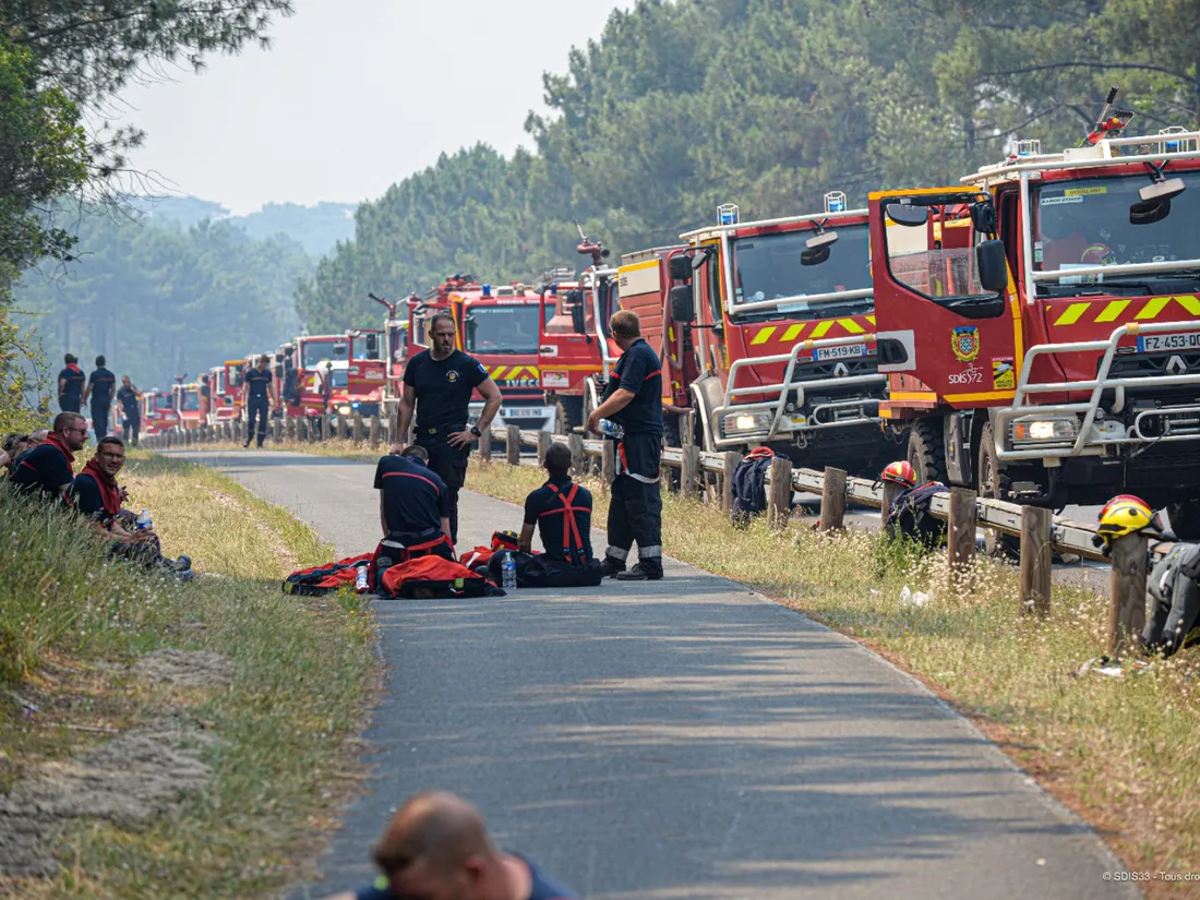 Incendies SDIS