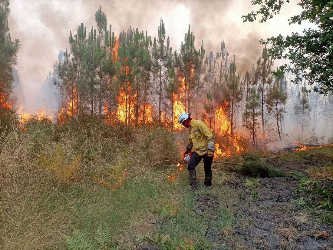 incendies SDIS 33