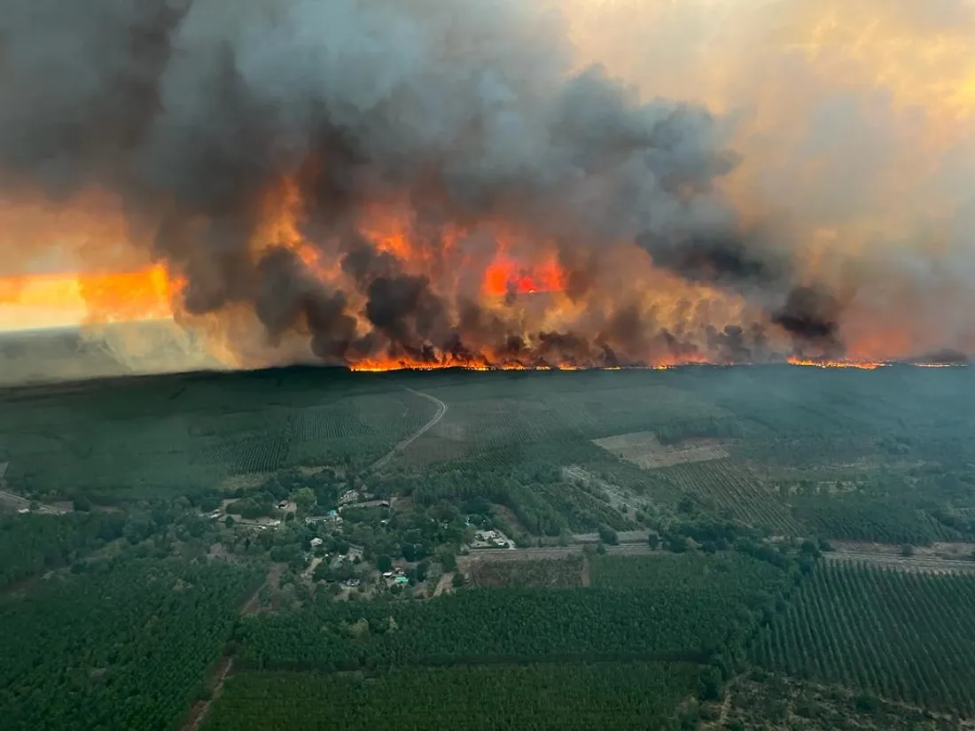 incendie Landiras