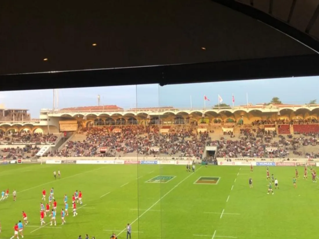 Le virage nord haut restera fermée toute la saison