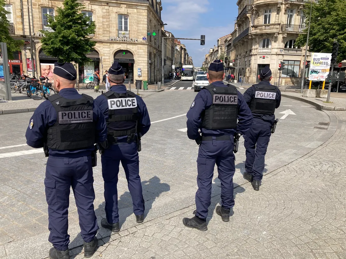 Une nouvelle opération Place Nette avait lieu à Victoire, à Bordeaux ce 21 mai.