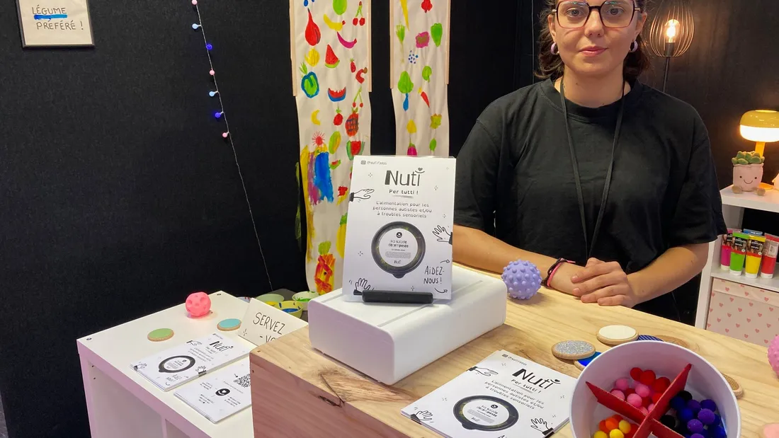 La bordelaise Olivia Martinet est la fondatrice de Nuti