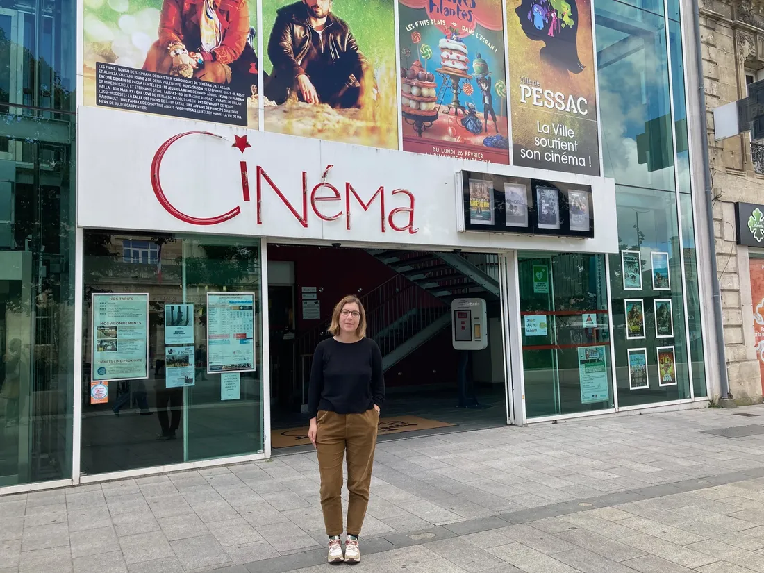 Noémie Bourdiol médiatrice au cinéma Jean Eustache de Pessac