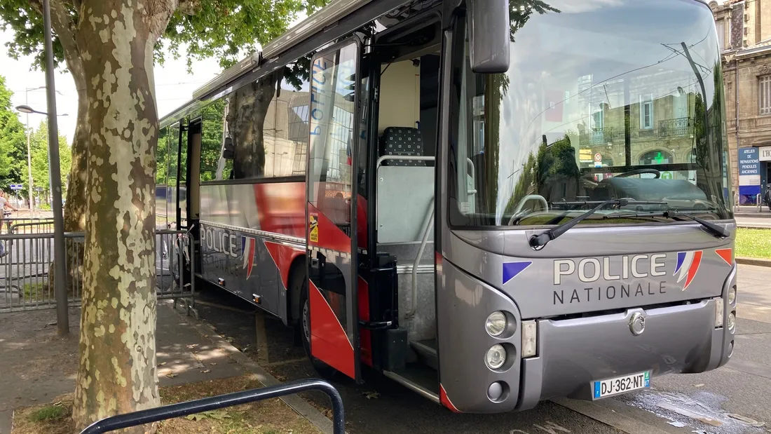 Le commissariat mobile est en place jusqu'au 6 juillet
