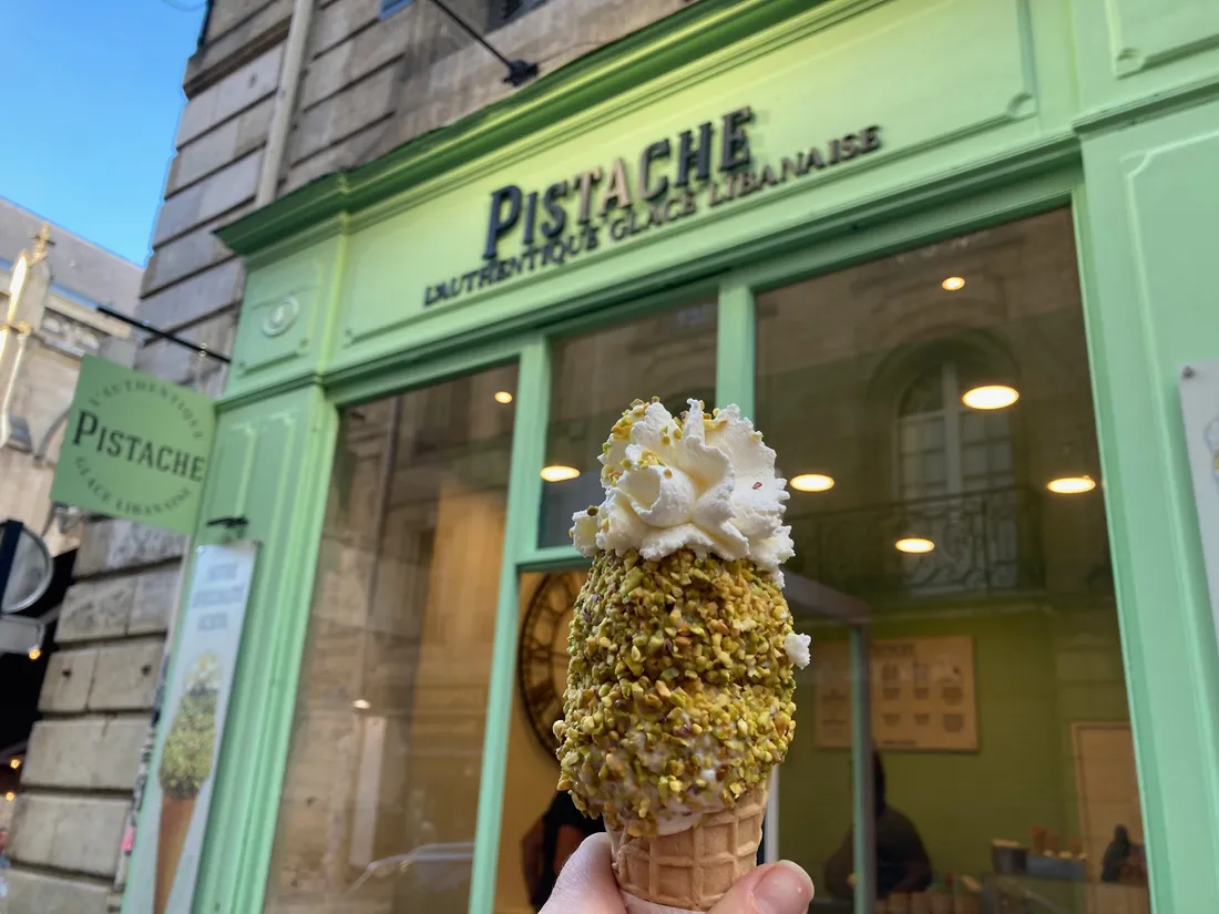 Des glaces libanaises ont débarqué à Bordeaux