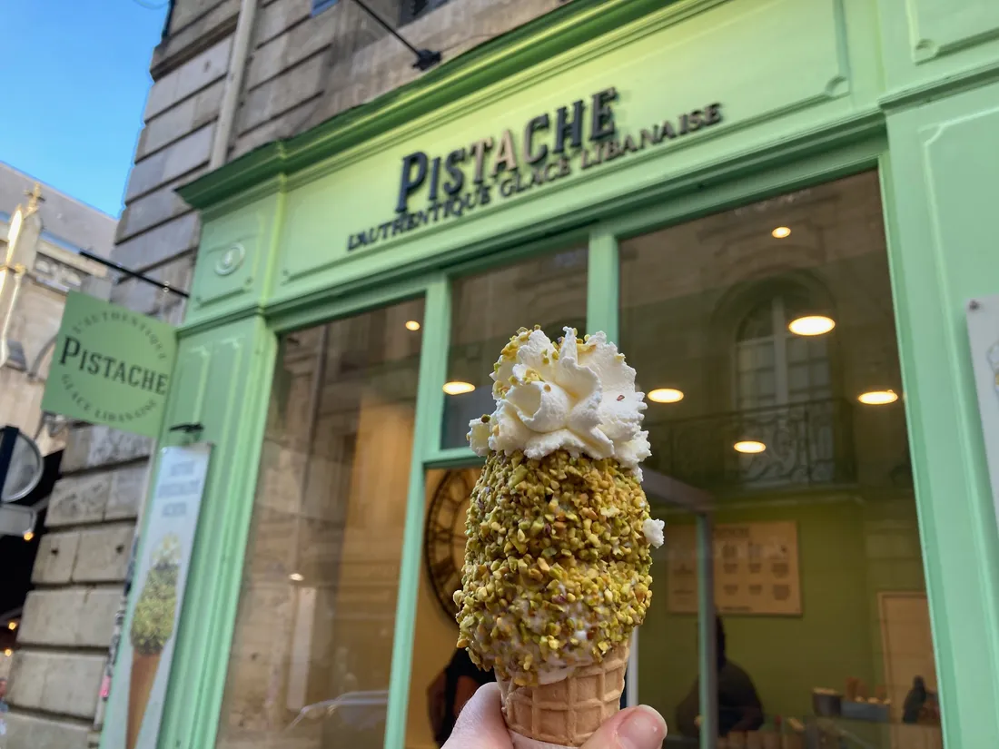 Des glaces libanaises ont débarqué à Bordeaux