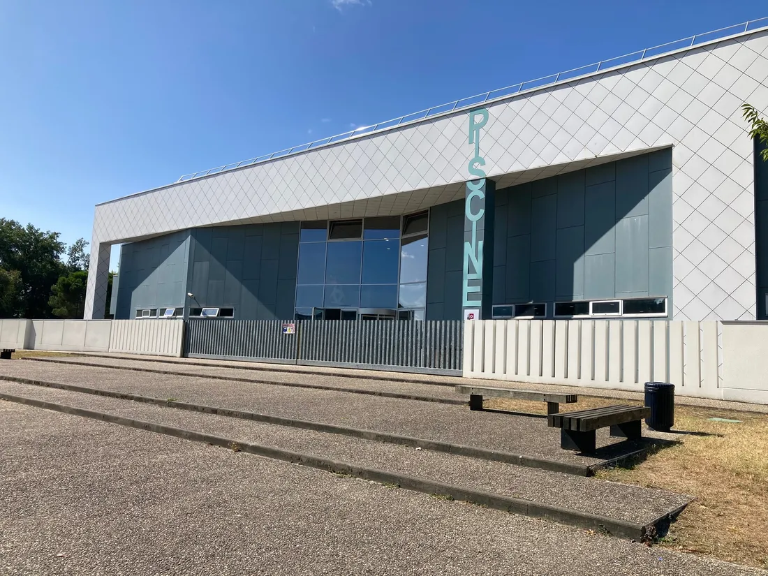 La piscine de Grand Parc à Bordeaux étaient fermées depuis décembre 2022